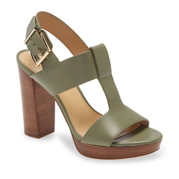 Michael Kors Shoes - Michael kors Becker t strap sz 6.5